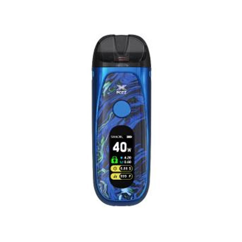 SMOK - X POZZ - POD KIT Blue