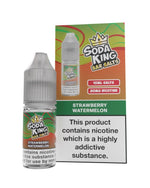 Soda King Nic Salt 10ml - Box of 10 Strawberry Watermelon