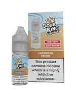 Soda King Nic Salt 10ml - Box of 10 Carribean Crush
