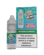 Soda King Nic Salt 10ml - Box of 10 Watermelon Breeze