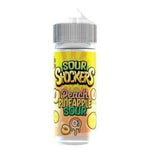 Sour Shockers 100ml E - Liquid Peach Pineapple