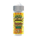 Sour Shockers 100ml E - Liquid Tangerine & Pineapple