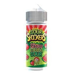 Sour Shockers 100ml E - Liquid Straw Melon Sour