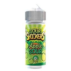 Sour Shockers 100ml E-Liquid - Bulk Vape Wholesale