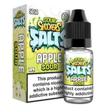 Sour shockers Nic Salt 10ml Pack of 5 Apple Sour