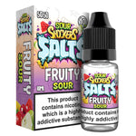 Sour shockers Nic Salt 10ml Pack of 5 Fruity Sour