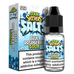 Sour shockers Nic Salt 10ml Pack of 5 Blue Raspberry