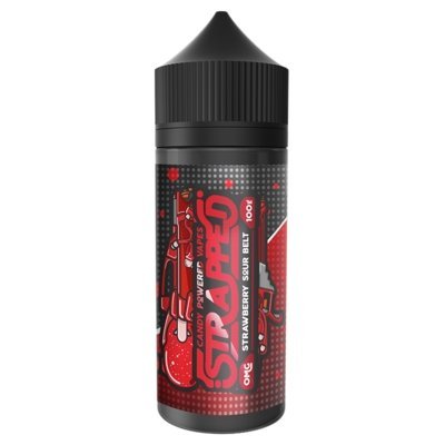 Strapped 100ML Shortfill - Bulk Vape Wholesale