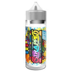 Strapped Ice 100ML Shortfill Super Rainbow Candy On Ice