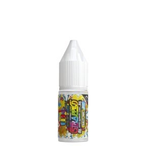 Strapped On Ice 10ML Nic Salt (Pack of 10) - Bulk Vape Wholesale