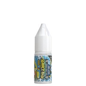 Strapped On Ice 10ML Nic Salt (Pack of 10) - Bulk Vape Wholesale