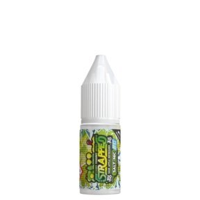 Strapped On Ice 10ML Nic Salt (Pack of 10) - Bulk Vape Wholesale