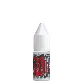 Strapped On Ice 10ML Nic Salt (Pack of 10) - Bulk Vape Wholesale