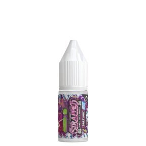 Strapped On Ice 10ML Nic Salt (Pack of 10) - Bulk Vape Wholesale