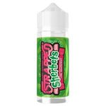 Strapped Sherbets 100ML Shortfill Lime Grapefruit