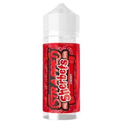 Strapped Sherbets 100ML Shortfill - Bulk Vape Wholesale