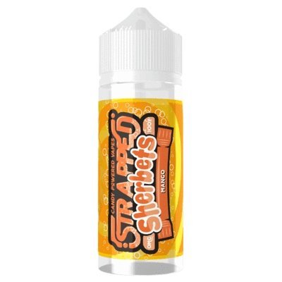 Strapped Sherbets 100ML Shortfill - Bulk Vape Wholesale