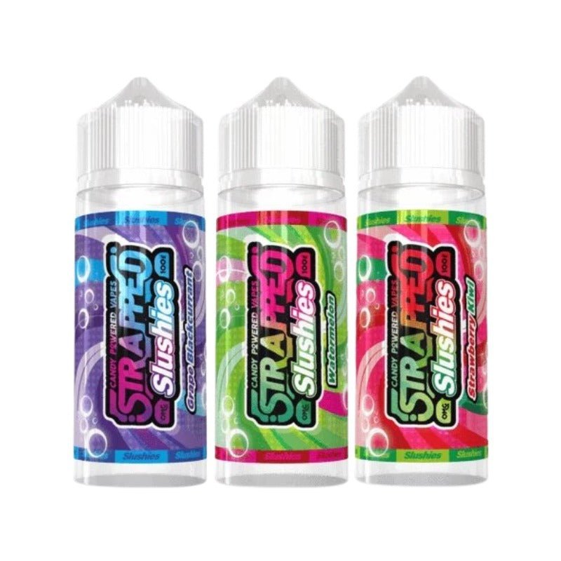 Strapped Slushies 100ml Shortfill - Bulk Vape Wholesale