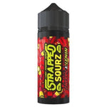 Strapped Sourz 100ML Shortfill Cherry & Lemon