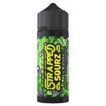 Strapped Sourz 100ML Shortfill Apple & Blackcurrant