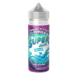 Super Juice 100ml E - liquid Shortfill Gummy Wonder