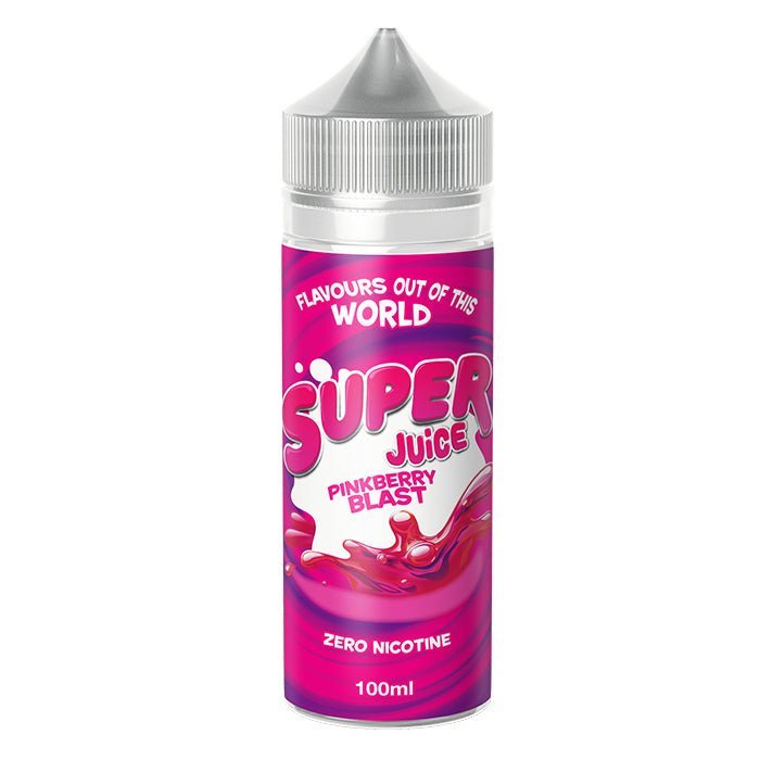Super Juice 100ml E-liquid Shortfill - Bulk Vape Wholesale