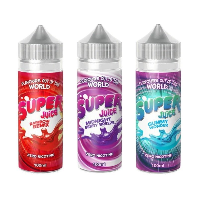 Super Juice 100ml E-liquid Shortfill - Bulk Vape Wholesale