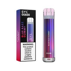SVL OG600 Disposable Vape Pod Box of 10 - Bulk Vape Wholesale
