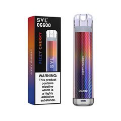 SVL OG600 Disposable Vape Pod Box of 10 - Bulk Vape Wholesale
