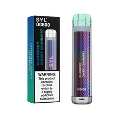 SVL OG600 Disposable Vape Pod Box of 10 - Bulk Vape Wholesale