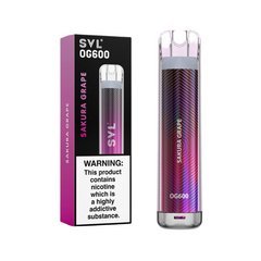 SVL OG600 Disposable Vape Pod Box of 10 - Bulk Vape Wholesale