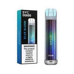 SVL OG600 Disposable Vape Pod Box of 10 - Bulk Vape Wholesale