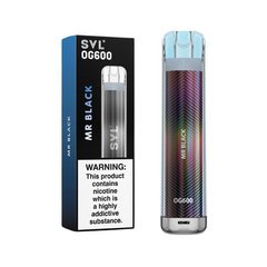 SVL OG600 Disposable Vape Pod Box of 10 - Bulk Vape Wholesale