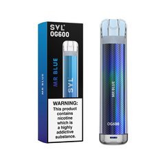 SVL OG600 Disposable Vape Pod Box of 10 - Bulk Vape Wholesale