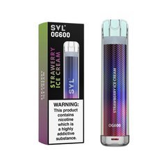 SVL OG600 Disposable Vape Pod Box of 10 - Bulk Vape Wholesale