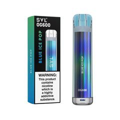 SVL OG600 Disposable Vape Pod Box of 10 - Bulk Vape Wholesale