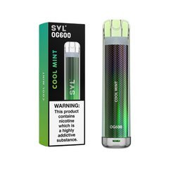 SVL OG600 Disposable Vape Pod Box of 10 - Bulk Vape Wholesale