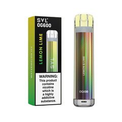 SVL OG600 Disposable Vape Pod Box of 10 - Bulk Vape Wholesale