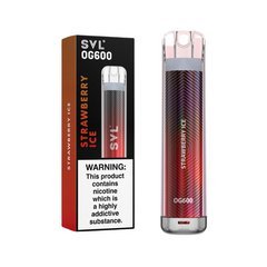 SVL OG600 Disposable Vape Pod Box of 10 - Bulk Vape Wholesale
