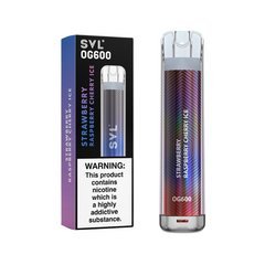 SVL OG600 Disposable Vape Pod Box of 10 - Bulk Vape Wholesale