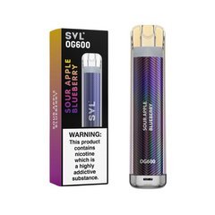 SVL OG600 Disposable Vape Pod Box of 10 - Bulk Vape Wholesale