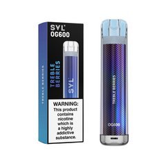 SVL OG600 Disposable Vape Pod Box of 10 - Bulk Vape Wholesale