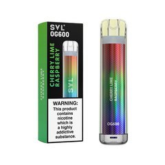 SVL OG600 Disposable Vape Pod Box of 10 - Bulk Vape Wholesale