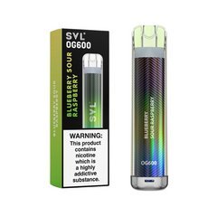 SVL OG600 Disposable Vape Pod Box of 10 - Bulk Vape Wholesale