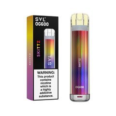 SVL OG600 Disposable Vape Pod Box of 10 - Bulk Vape Wholesale