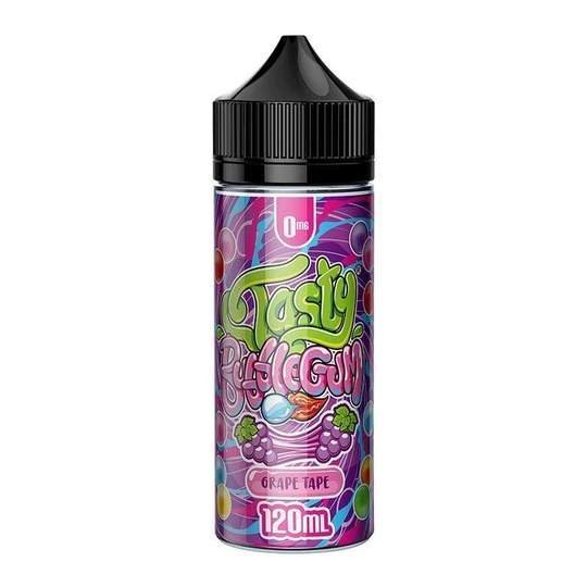 Tasty Bubblegum 100ml Shortfill Grape Tape