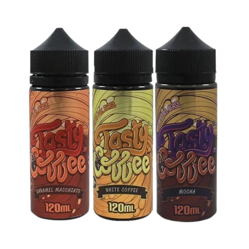 Tasty Coffee 100ml Shortfill Caramel Macchiato