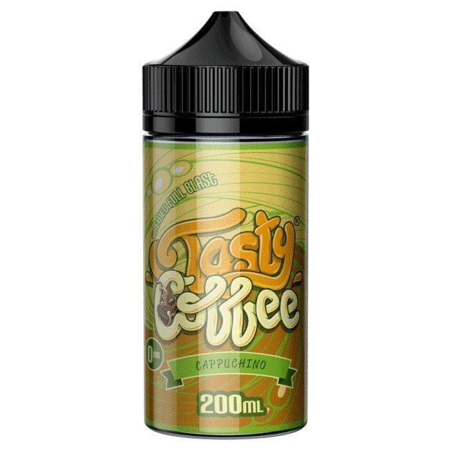 Tasty Coffee 200ml Shortfill Cappuchino