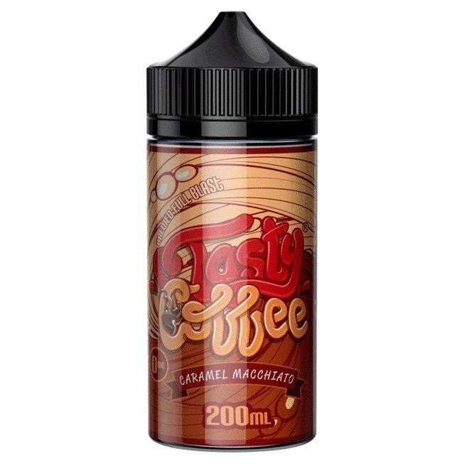 Tasty Coffee 200ml Shortfill Caramel Macchiato