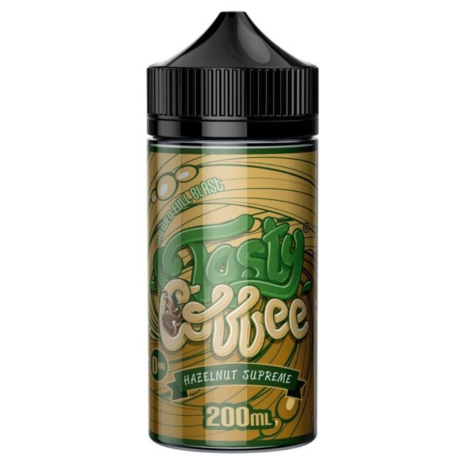 Tasty Coffee 200ml Shortfill Hazelnut Supreme